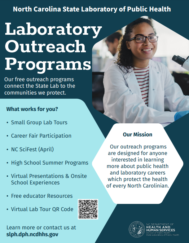 Outreach Program Flyer